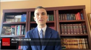 Image de Maitre Rabih Habib, avocat spécialisé à Montréal, intervenant dans les médias tels que La Presse, Radio Canada, CTV news et autres, partageant son expertise juridique en droit criminel, droit de la famille, droit civil et immigration. Sa présence médiatique renforce sa réputation en tant qu'avocat aide juridique de confiance. Son cabinet d'avocat à Laval offre également des services à travers le Québec