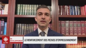 Image de Maitre Rabih Habib, avocat spécialisé à Montréal, intervenant dans les médias tels que La Presse, Radio Canada, CTV news et autres, partageant son expertise juridique en droit criminel, droit de la famille, droit civil et immigration. Sa présence médiatique renforce sa réputation en tant qu'avocat aide juridique de confiance. Son cabinet d'avocat à Laval offre également des services à travers le Québec